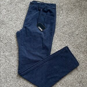 Mens Linksoul Felten Slim Cords 33/32 Odyssey